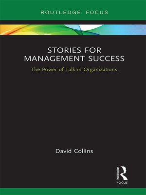 cover image of Stories for Management Success